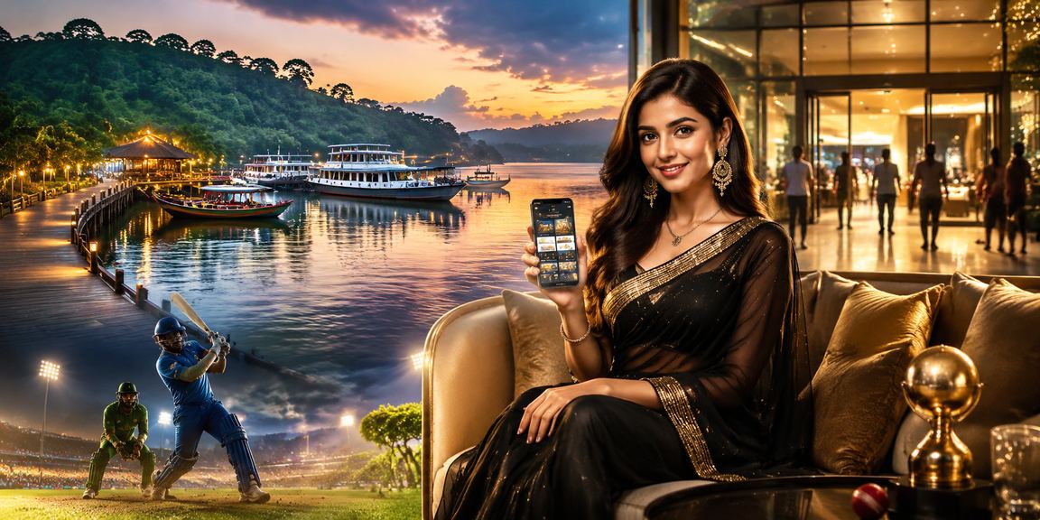 বান্দরবানে ক্রিকেট বেটিং উপভোগরত একজন মোবাইল ব্যবহারকারী