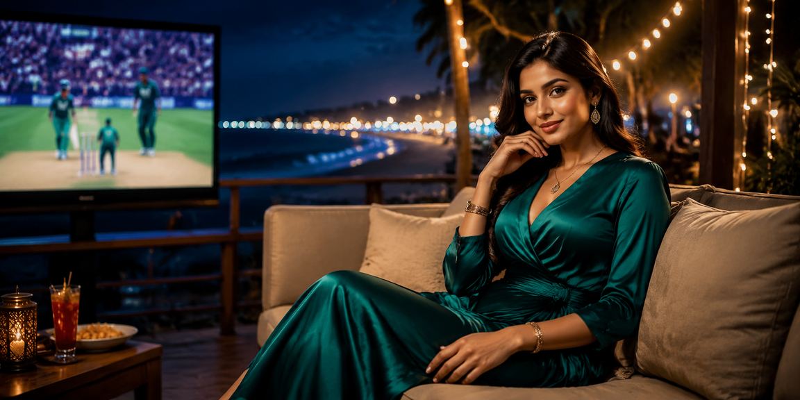কক্সবাজার সমুদ্র সৈকতে a111 অ্যাপে ক্রিকেট বেটিং উপভোগ করছেন একজন ব্যবহারকারী