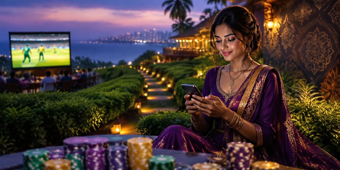 গাজীপুরে চা বাগানের পাশে a111 অ্যাপে ক্রিকেট বেটিং করছেন একজন ব্যবহারকারী