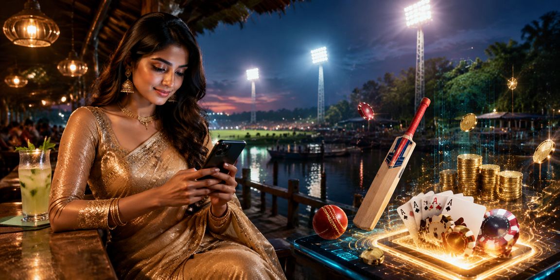 খুলনায় মোবাইলে a111 এর নতুন গেম ব্রাউজ করছেন একজন খেলোয়াড়
