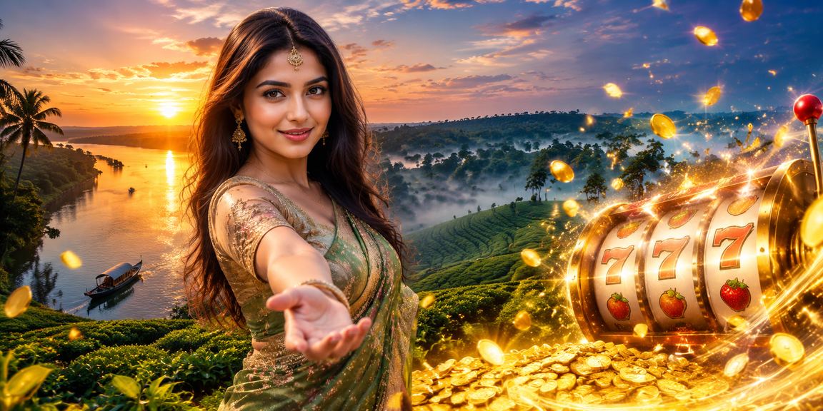 খুলনায় চা বাগানের পাশে স্লট গেম অভিজ্ঞতা