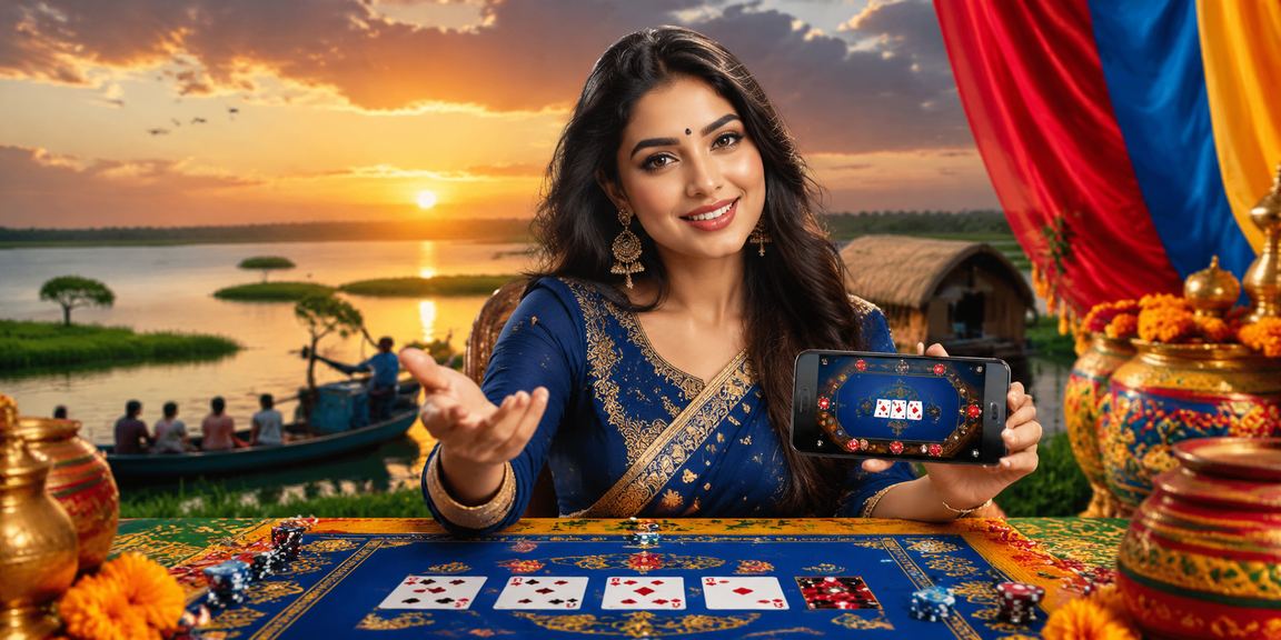 টাঙ্গুয়ার হাওরে পহেলা বৈশাখে মোবাইলে আনন্দদায়ক গেমিং অভিজ্ঞতা